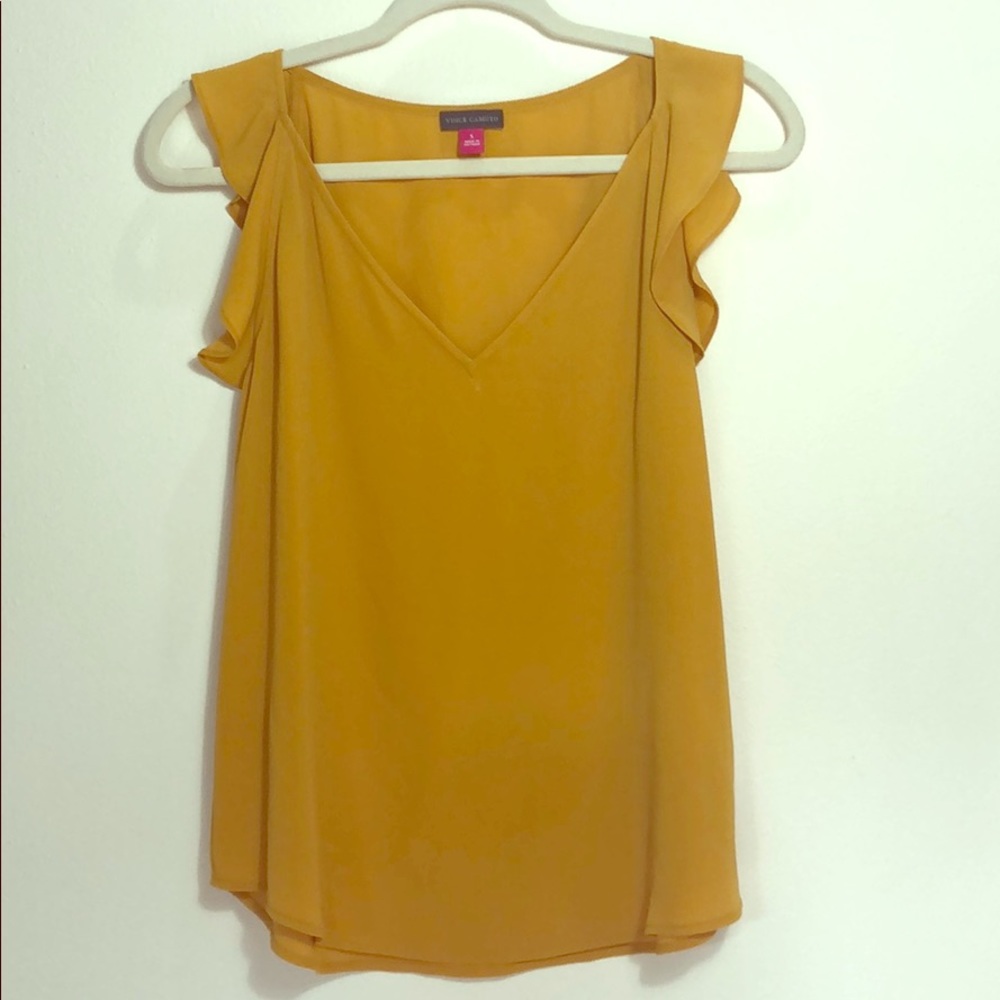 Vince Camuto sleeveless top brand new